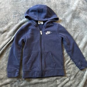 Nike Zip-Up Hoodie for Boys Size 6